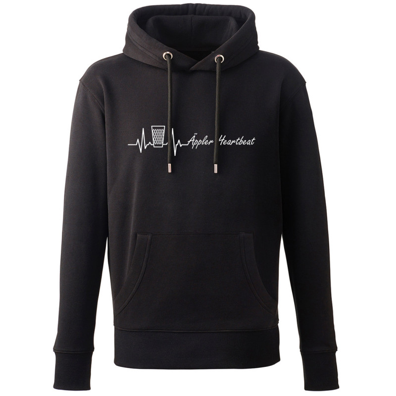 Heartbeat Herrenhoodie