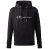 Heartbeat Herrenhoodie