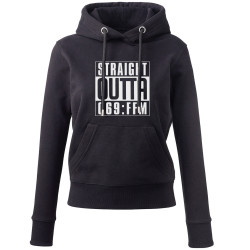 Hoodie Straight Outta