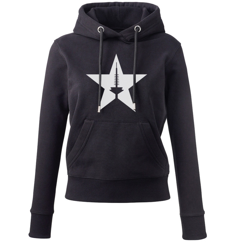 Hoodie Stern Damen